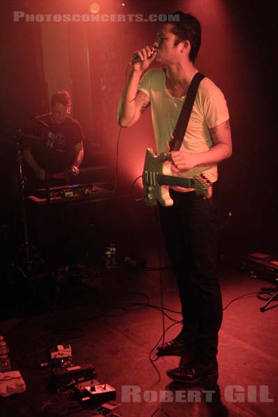 DIRTY BEACHES - 2012-02-19 - PARIS - La Maroquinerie - 